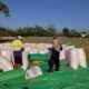 BHABINKAMTIBMAS DESA SAWE MONITORING HASIL PANEN JAGUNG WARGA, DUKUNG PENYERAPAN HASIL PANEN MELALUI BULOG