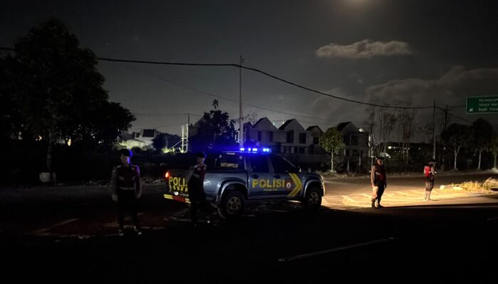 Patroli Rinjani Presisi Polda NTB Sasar Titik Rawan Kejahatan dan Balap Liar di Kota Mataram