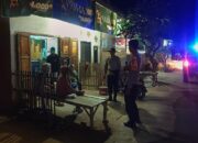 Polsek Sape Gelar Patroli Sambang Warga, Sampaikan Himbauan Kamtibmas dan Sosialisasi Call Center 110