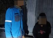 Respon Cepat Informasi Warga, Polsek Wawo Amankan Dua Terduga Pelaku Pencurian Kabel PLN