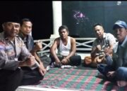 SAT BINMAS POLRES DOMPU PERKUAT KEMITRAAN DENGAN MASYARAKAT MELALUI SAMBANG DAN PENGECEKAN SATKAMLING DI DESA MANGGEASIH