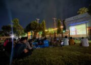 Polres Bima Kota Gelar Nobar Semifinal AFF U-19, Dukung Perjuangan Timnas Indonesia