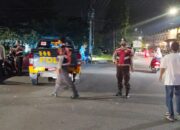 Polres Lombok Barat Sosialisasikan Layanan Darurat KEMOS 110