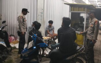 Patroli Malam Polsek Batulayar Sasar Pemukiman dan Jalur 3C