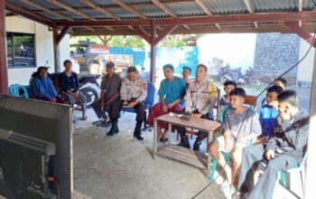 Pererat Kemitraan Antara Polri dan Masyarakat, Polsek Bolo Bakal Gelar Nobar Sepak Bola Piala Dunia di Halaman Kantor Polsek Bolo