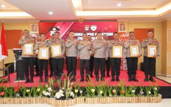 Akselerasi Pelayanan, Polres Lombok Barat Raih Penghargaan Itwasda