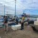 Sat Polairud Polres Bima Kota Gelar Patroli Dialogis Polmas Perairan di Pelabuhan Sape
