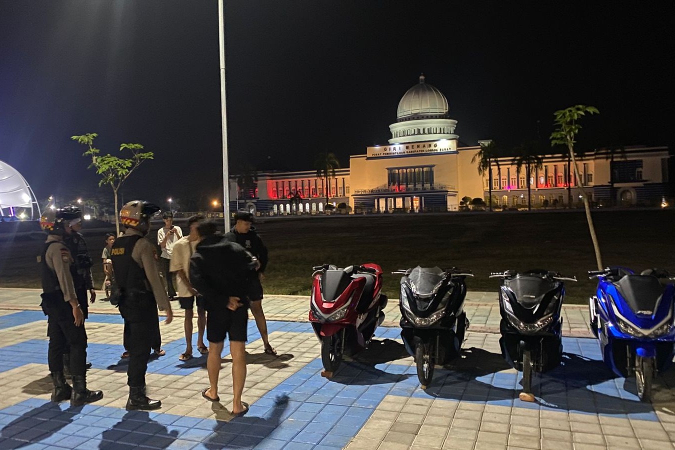 Polres Lombok Barat Intensifkan Patroli Malam di Titik Rawan Kamtibmas