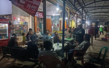 Polsek Sape Gelar Patroli KYRD, Imbau Masyarakat dan Remaja Jaga Kamtibmas
