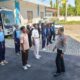 Saka Bhayangkara SMAN 1 Lembar Digembleng Satlantas Polres Lobar