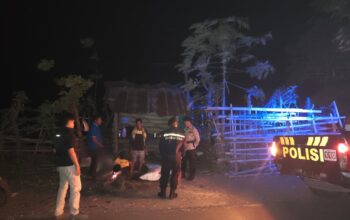 Patroli Blue Light Polsek Wawo Jaga Kondusivitas Wilayah dan Cegah Gangguan Kamtibmas
