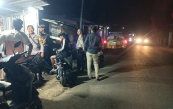 Patroli Blue Light Polsek Asakota Sasar Lokasi Rawan, Pemuda Diberi Edukasi Kamtibmas