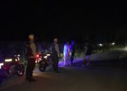 Tekan Kriminalitas 3C, Sat Samapta Polres Lombok Barat Intensifkan Patroli