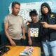 POLSEK HU’U AMANKAN TERDUGA PELAKU PENCURIAN KOTAK AMAL DI KAWASAN WISATA LAKEY