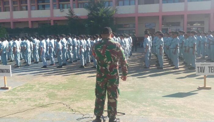 TNI Hadir Membentuk Disiplin Generasi Muda Mataram