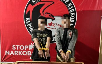 Kapolres Bima Kabupaten Perang Total Melawan Narkoba, Satresnarkoba Amankan 1/2 Kilogram Shabu