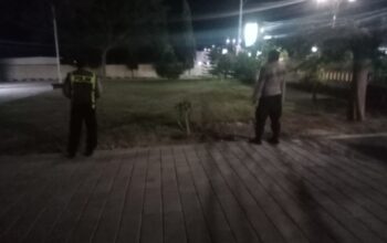 Tanjung Tak Tidur: Patroli Wilayah Kunci Malam Tetap Aman*