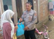 Aksi Humanis Polsek Lembar Ringankan Beban Ekonomi Warga